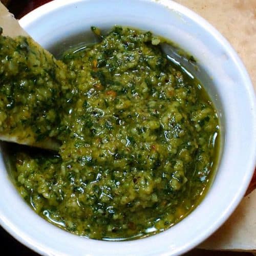 Low Sodium Homemade Pesto - Tasty, Healthy Heart Recipes