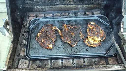 low-sodium-blackened-chicken-smoking