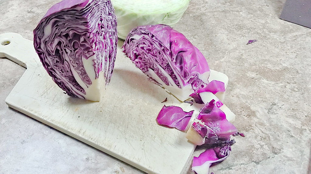 low sodium coleslaw quartered cabbage