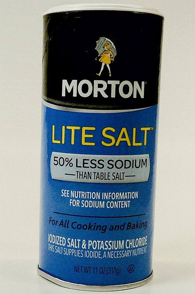 Morton lite salt