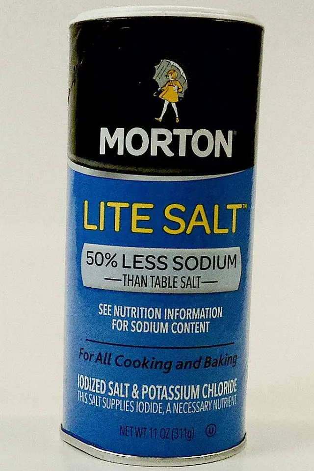 Morton lite salt