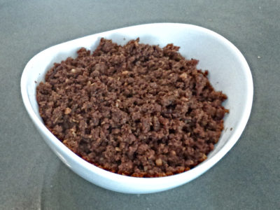 Low Sodium Pork Chorizo