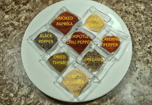 No sodium blackened spices