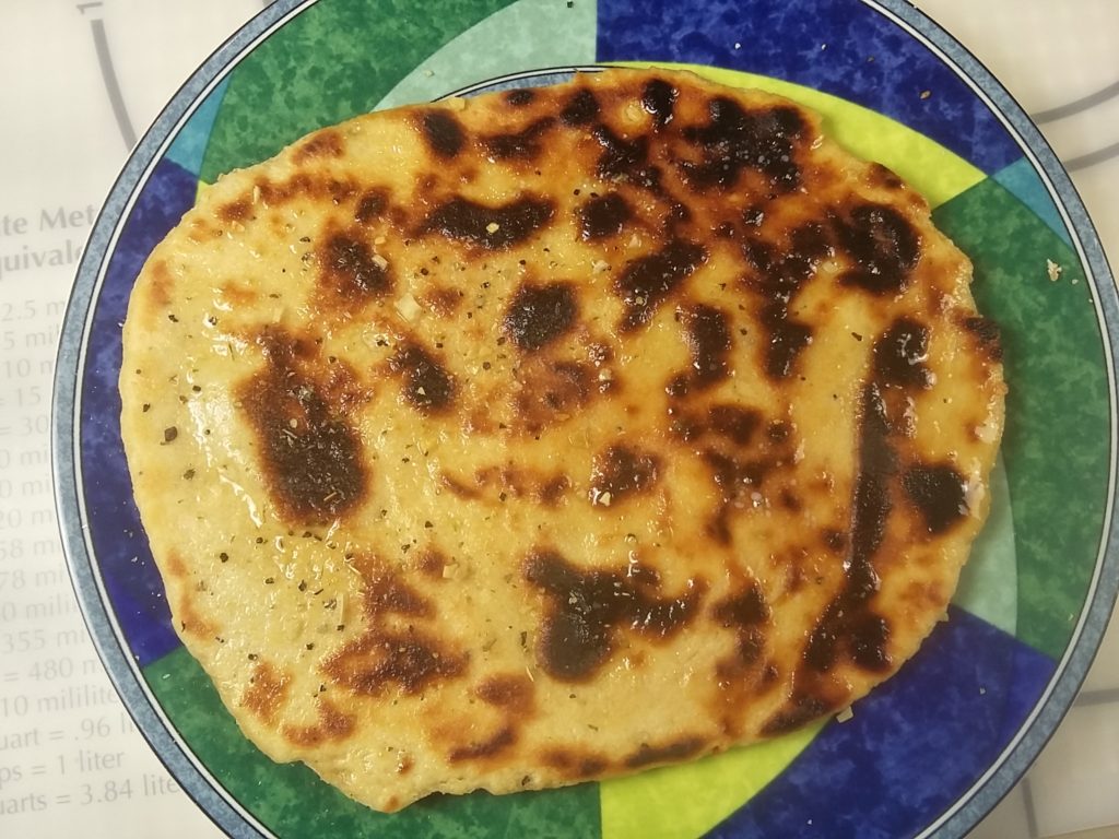 low sodium indian butter chicken and traditional naan