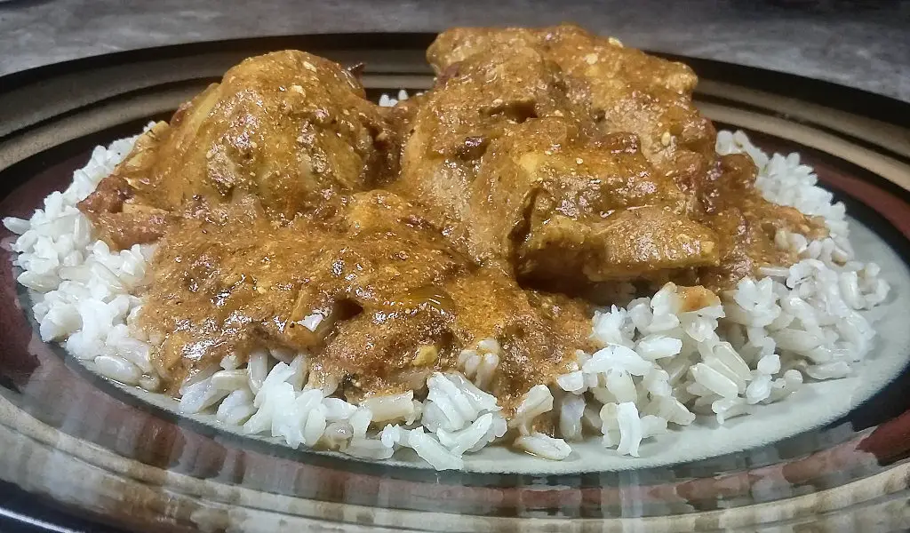 low sodium indian butter chicken just the sauce would be good