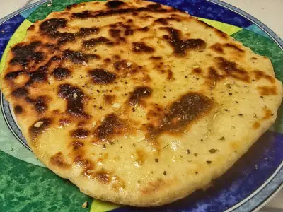 Low Sodium Naan Flatbread