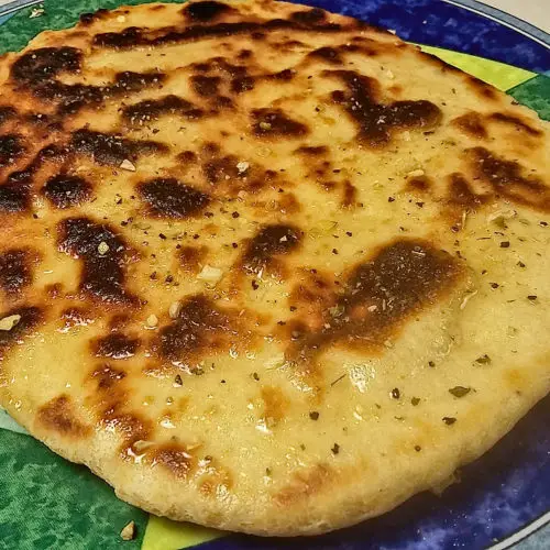 low sodium naan flatbread smells wonderful