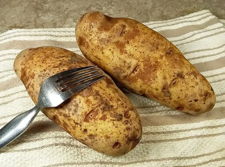 2 large russet potatoes