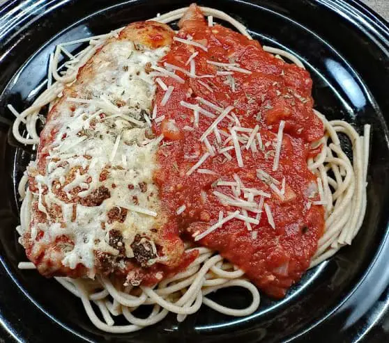 delicious italian low sodium chicken parmesan