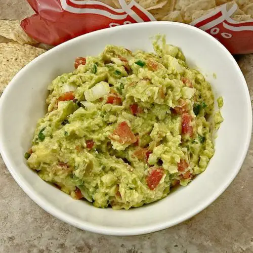 easy low sodium guacamole recipe