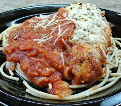 Low Sodium Chicken Parmesan