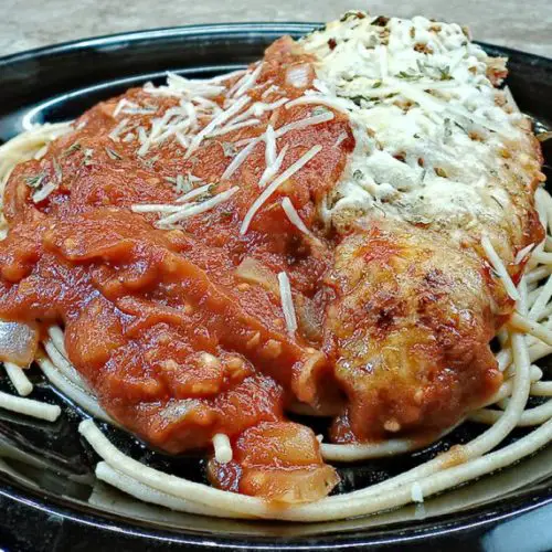 low sodium chicken parmesan