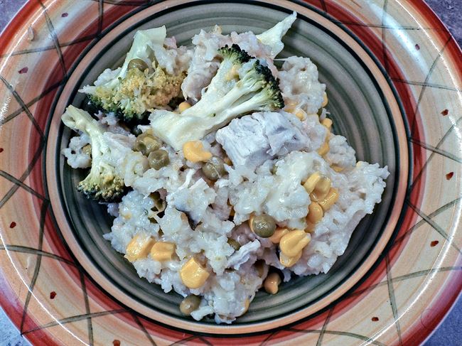 low sodium chicken rice vegetable medley instant pot meal