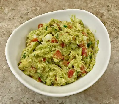 Low Sodium Guacamole