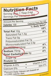 mayonnaise label