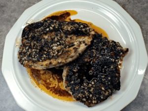 Low Sodium Garlic Butter Baked Chicken Breast - Tasty, Healthy Heart