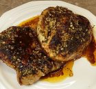 Low Sodium Garlic Butter Baked Chicken Breast