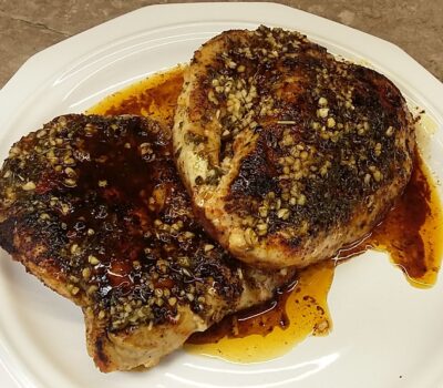 Low Sodium Garlic Butter Baked Chicken Breast