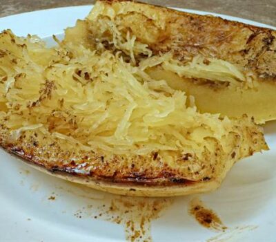 Low Sodium Spaghetti Squash