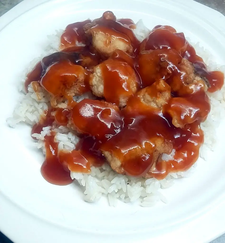 Low sodium sweet and sour chicken