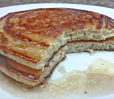 Low-Sodium Buttermilk Pancakes