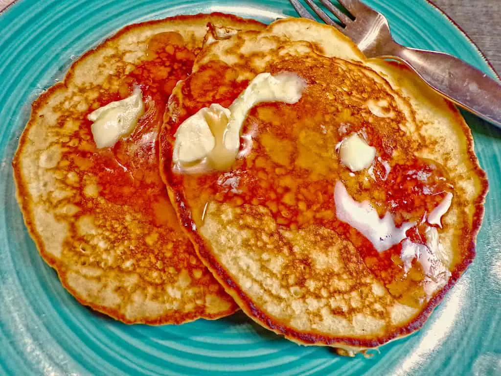 Pancake al latticello a basso contenuto di sodio