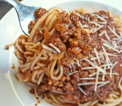 Low-Sodium Spaghetti Sauce Meaty