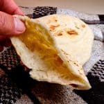 Bread flour pita pocket