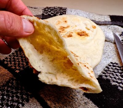 Low Sodium Pita Bread Homemade