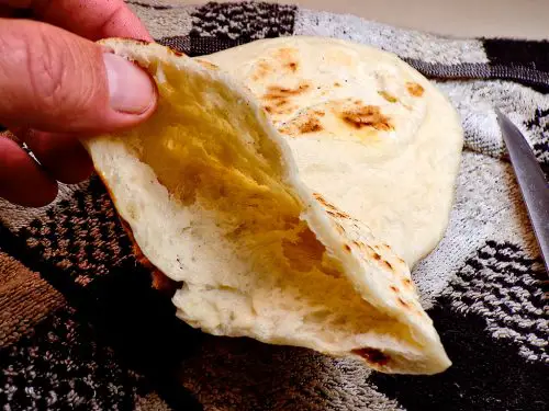 Pita bread store recipe no yeast