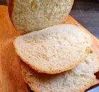 Low Sodium White Bread – Bread Machine