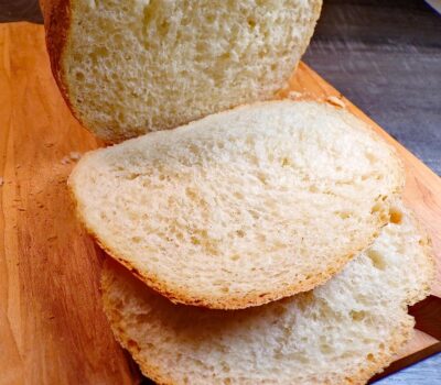 Low Sodium White Bread – Bread Machine