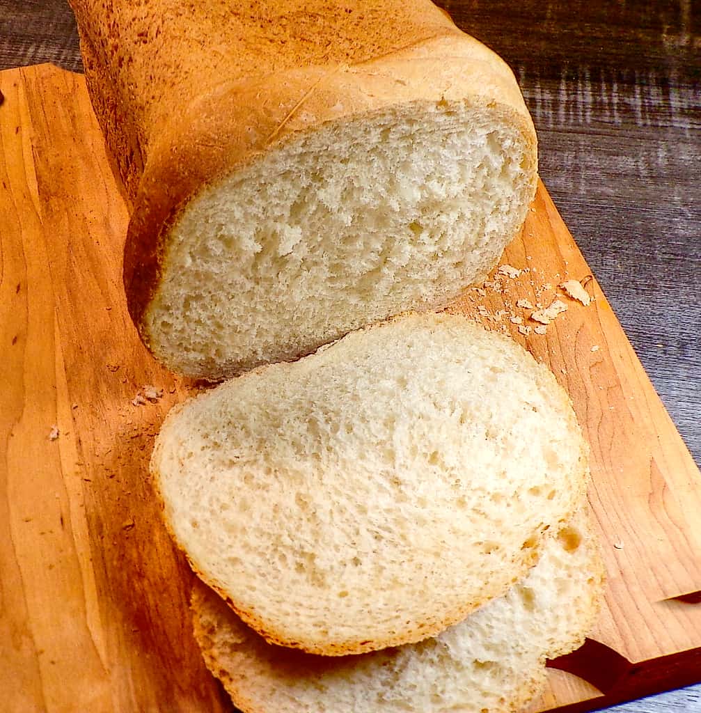 Low sodium white bread