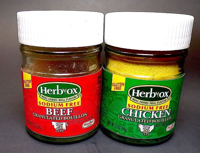 Herb-ox sodium free bouillon