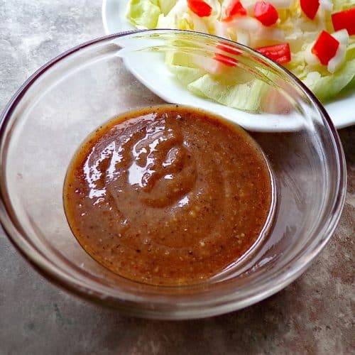 Low sodium Italian dressing recipe