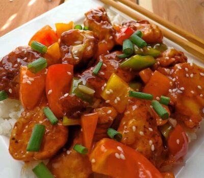 Low Sodium Sweet and Sour Chicken