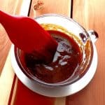 Barbecue sauce with brush