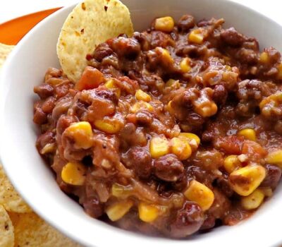 Low Sodium Black Bean and Corn Salsa