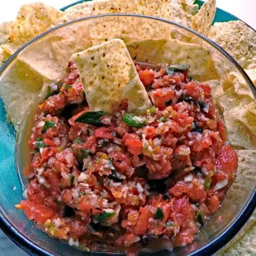 Low sodium salsa