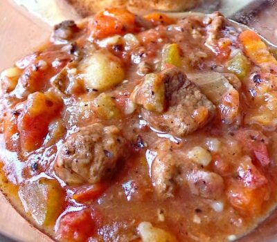 Low Sodium Beef Stew