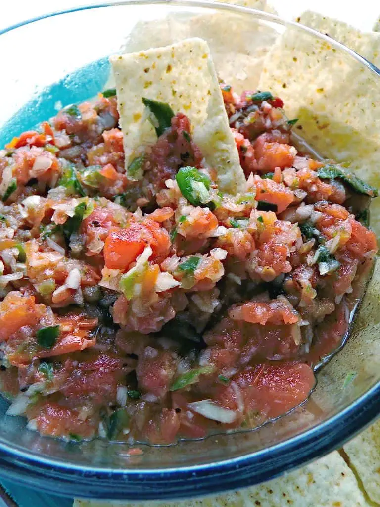 Low Sodium Chunky Salsa - Tasty, Healthy Heart Recipes