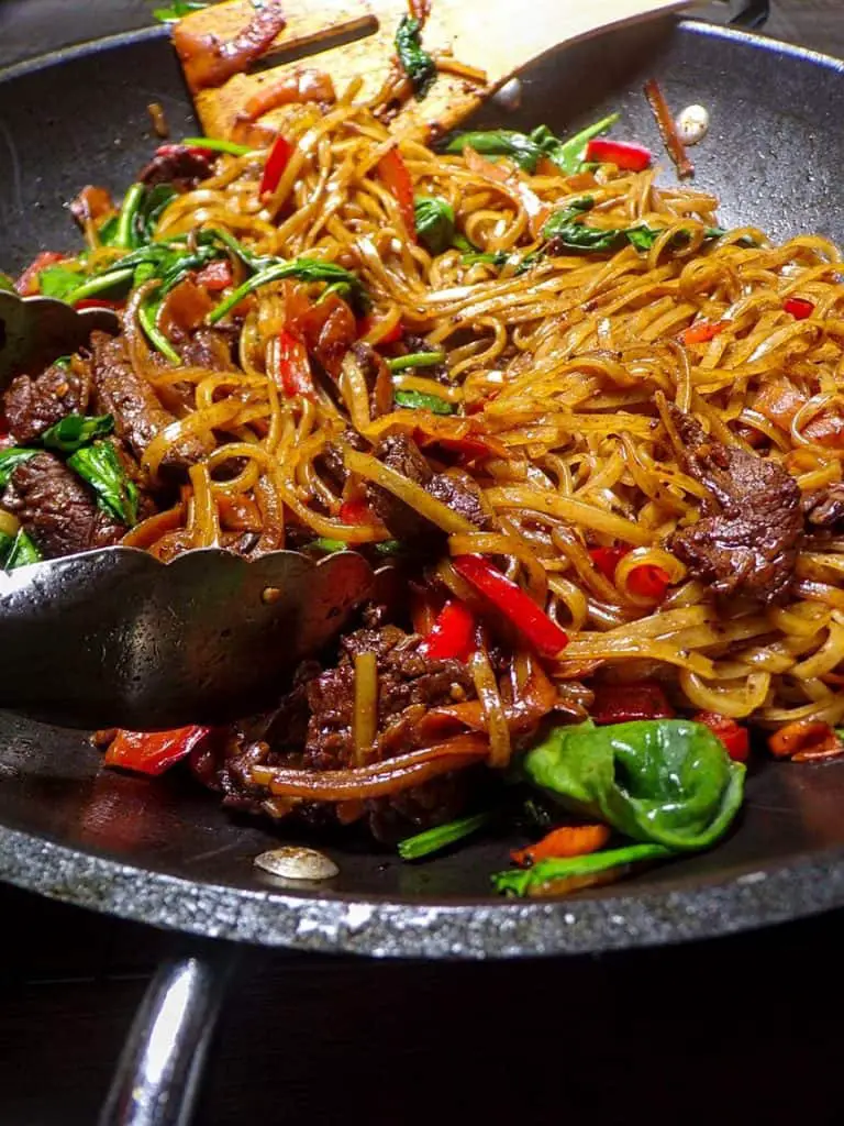 Low sodium beef stir fry