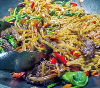 Low Sodium Beef Stir Fry