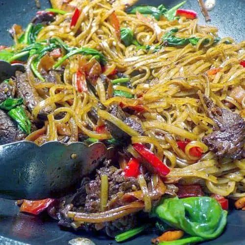 Low sodium beef stir fry