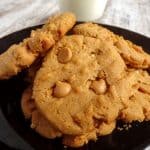 Low sodium peanut butter cookies featured image