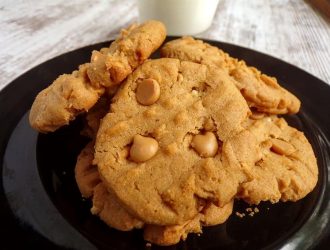 Low sodium peanut butter cookies