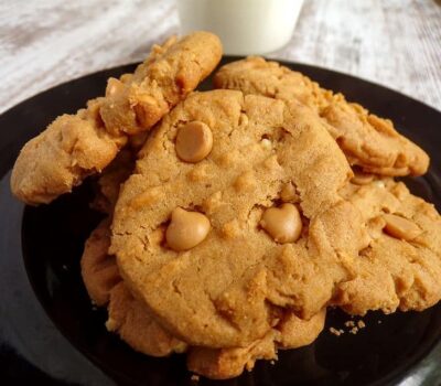 Low Sodium Peanut Butter Cookies