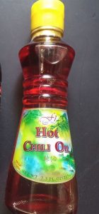 hot chili oil