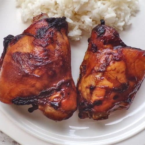 Baked marinated chicken thighs low sodium
