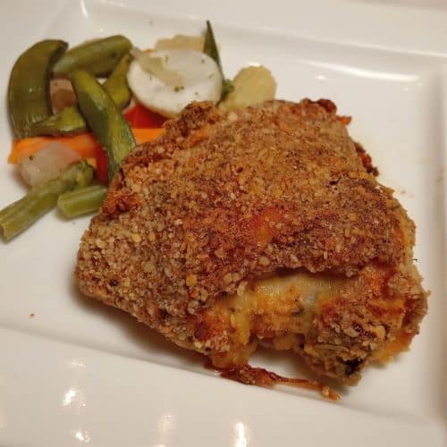 Low Sodium Breaded Oven Baked Chicken Thighs - Tasty, Healthy Heart Recipes